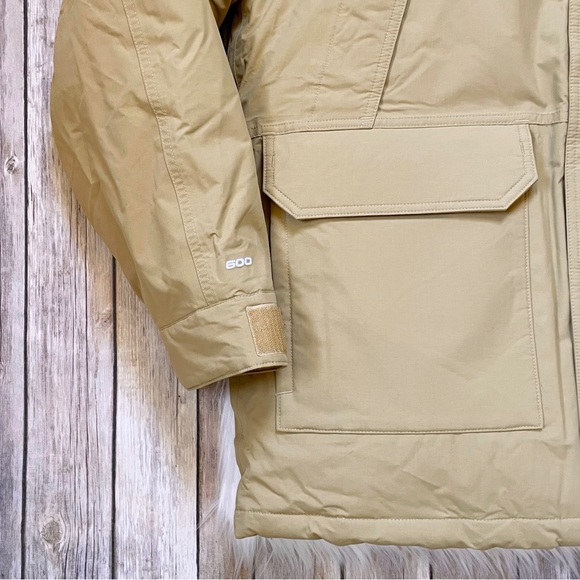 The North Face Men’s McMurdo Waterproof Parka In Antelope Tan - Picture 5 of 10